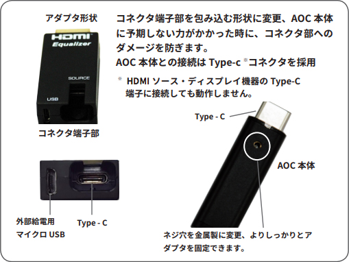 構造設計を改善、耐久性が向上