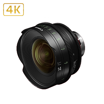 CN-E14mm T3.1 FP X