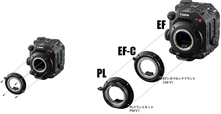 EOS C500 MarkⅡ 14