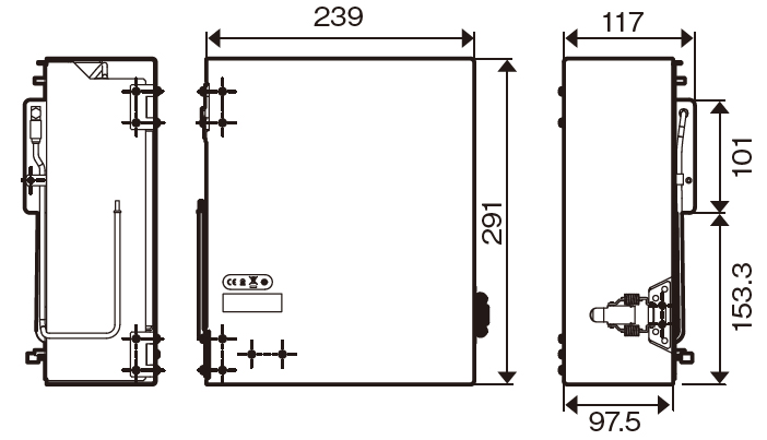 WU-4sp120 外観図