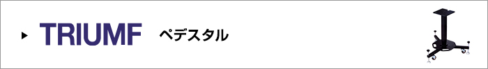 TRIUMF ペデスタル