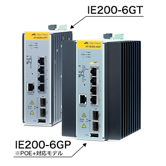 Allied Telesis IE200-6GT,IE200-6GP